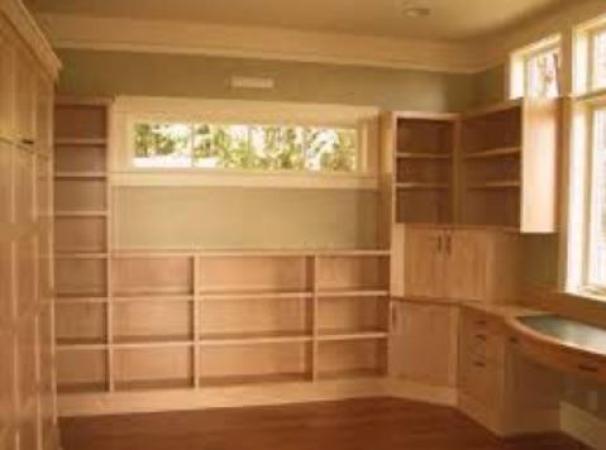 Custom shelving for the perfect basement storage and organizational solution